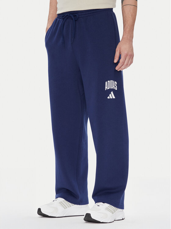 

Спортивные брюки обычного кроя Collegiate JM9179 Adidas, синий