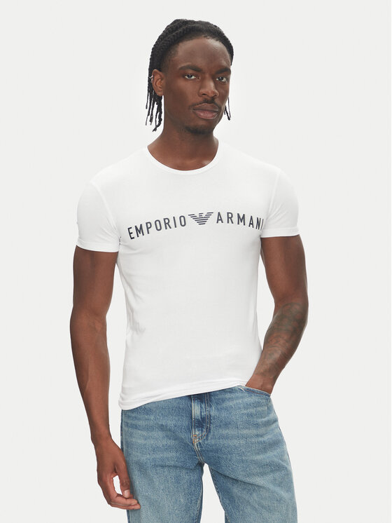 

Облегающая футболка EM000375 AF10772 U0002 Emporio Armani Underwear, белый