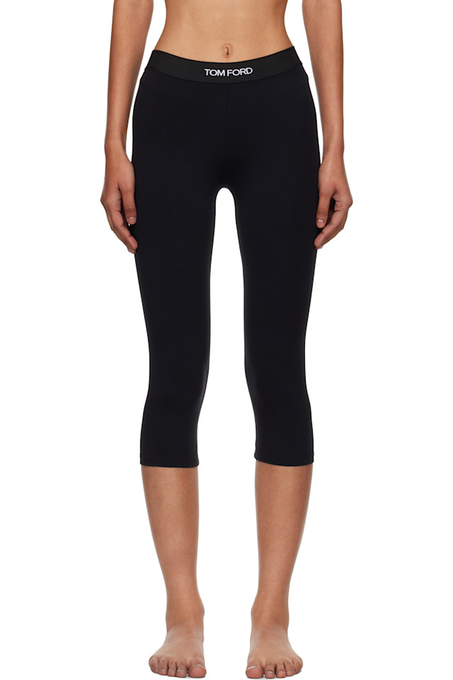 

Модальные леггинсы для йоги Tom Ford, черный