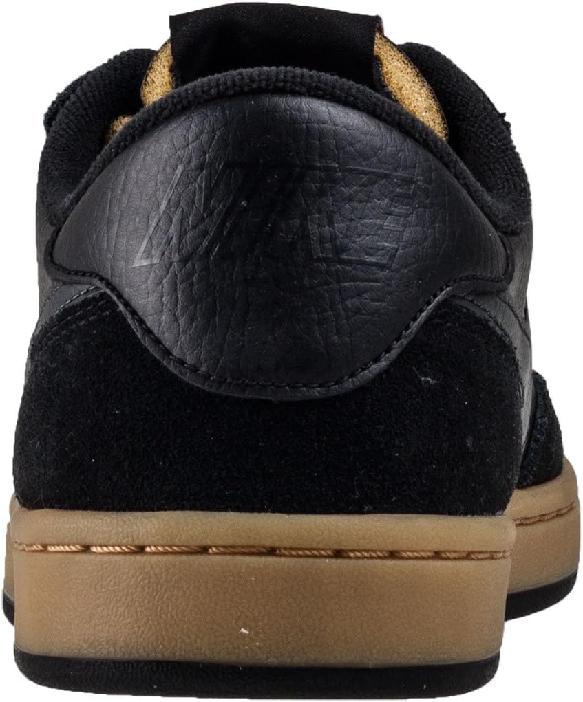 Кроссовки FC Classic - Black/Anthracite-Black-Vivid Orange Nike, Black — фото 4