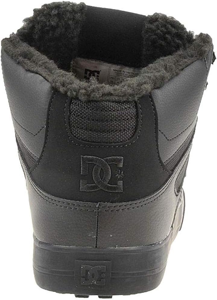 Мужские высокие кеды для скейтборда DC Men's Pure Dc Shoes, черный