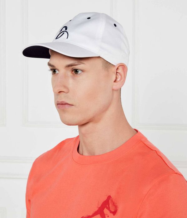 Футболка Lacoste Tennis x Novak Djokovic Regular fit Lacoste, оранжевый — фото 4