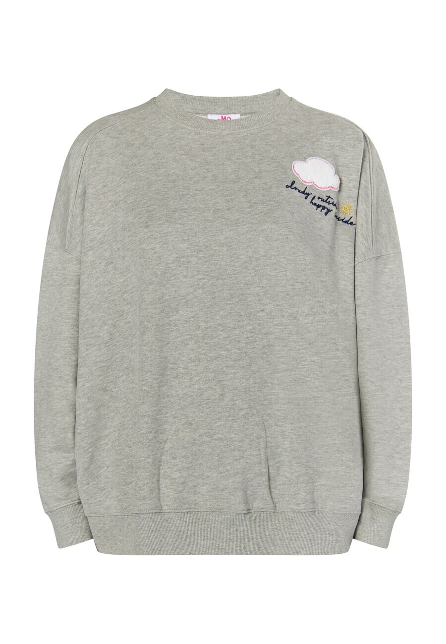 

Свитер MYMO Sweatshirt Biany, пятнистый серый