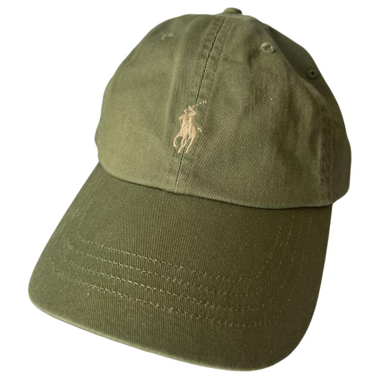 

Polo Ralph Lauren Хлопковая бейсболка Unisex Olive Green