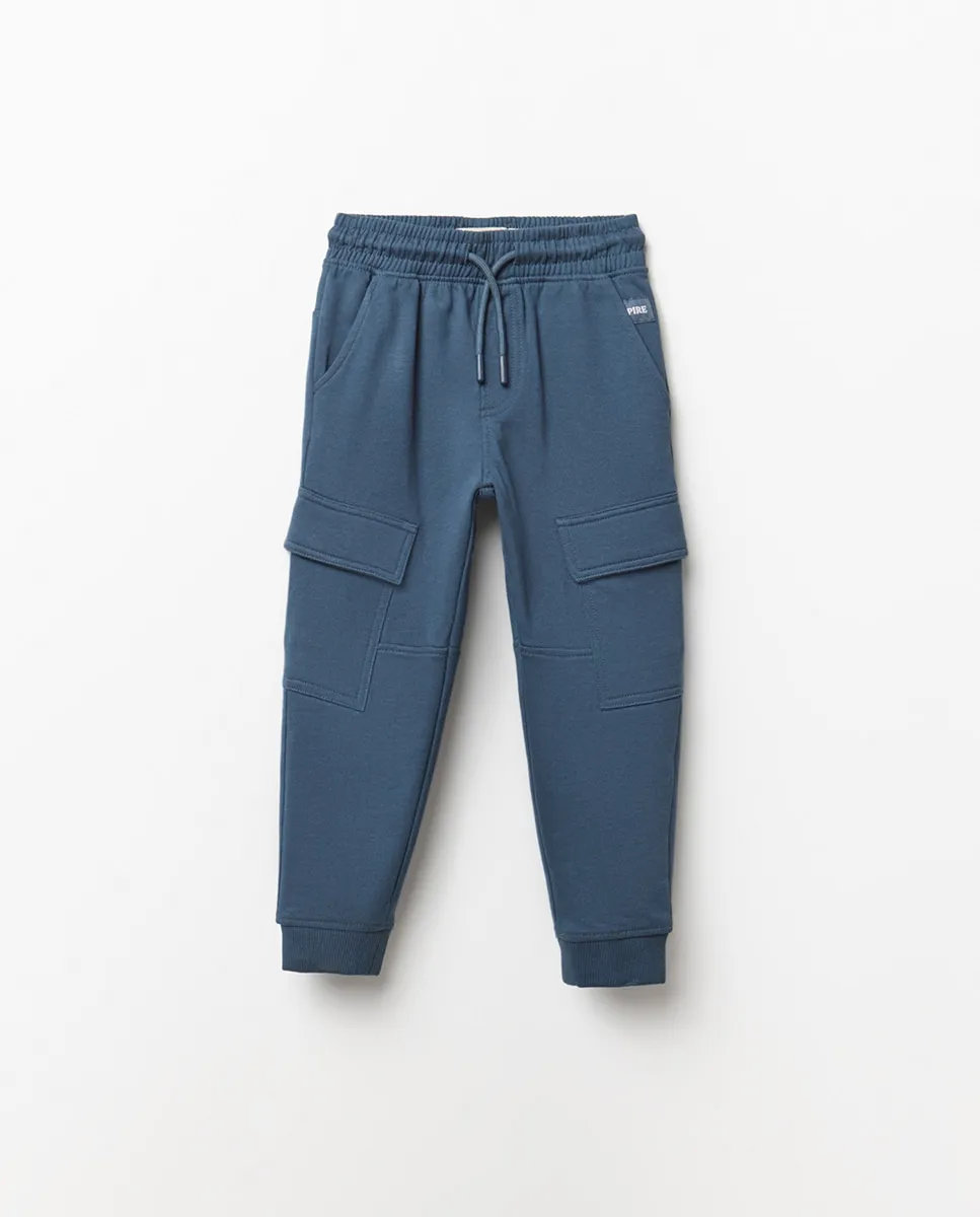 

Спортивные брюки-карго Sfera, темно-синий