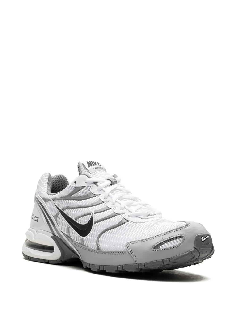 Кроссовки Air Max Torch 4 White/Wolf Grey Nike, белый — фото 2