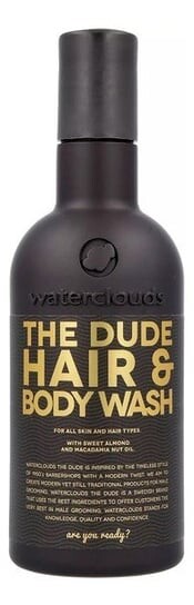 

Гель для мытья волос и тела, 250 мл Waterclouds, The Dude Hair&Body Wash