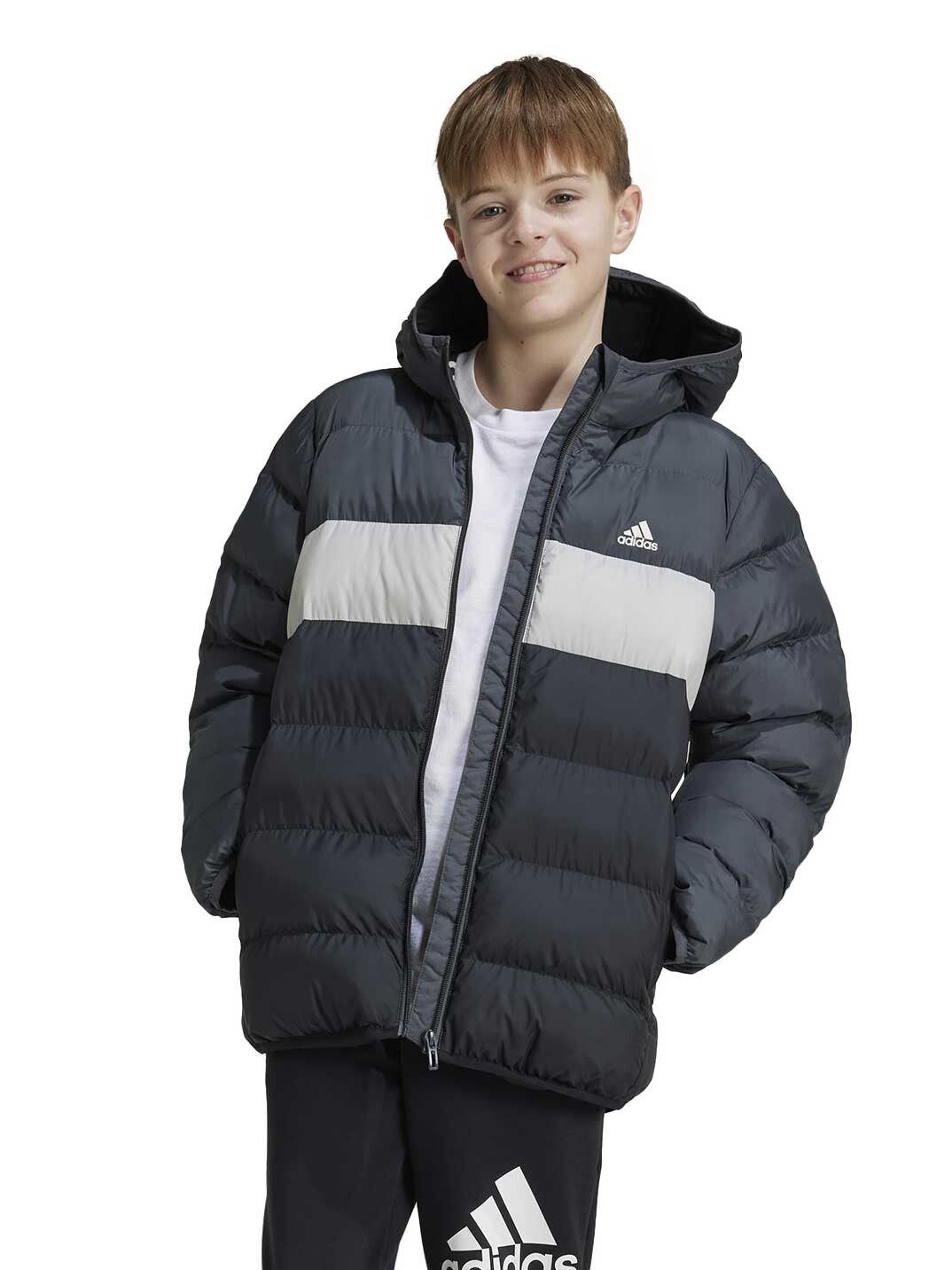 

Куртка Adidas Sportswear Synthetic Down Jacket, серый