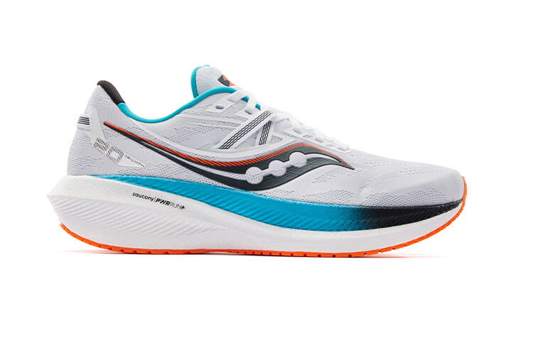 Saucony Triumph 20 Кроссовки унисекс, Бренди апельсиновый — фото 2