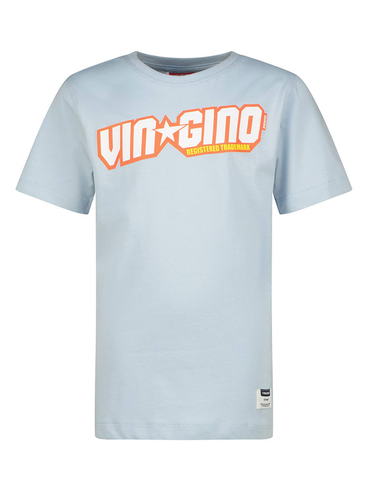 

Футболка Vingino, светло-синий