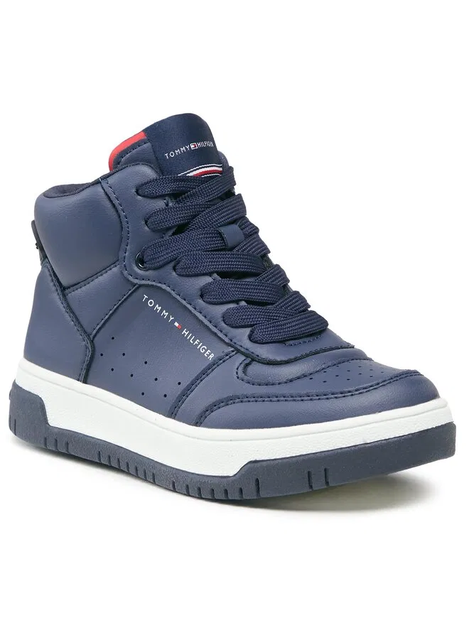 Кроссовки T3X9-33122-1355 M Синие Tommy Hilfiger