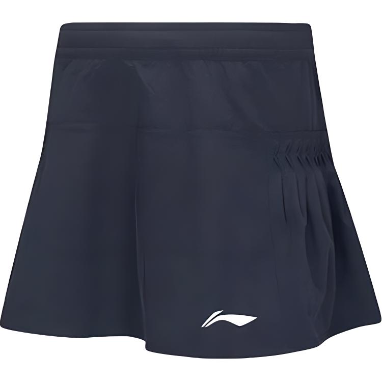 

LINING Бадминтон серия повседневные короткие юбки women's black