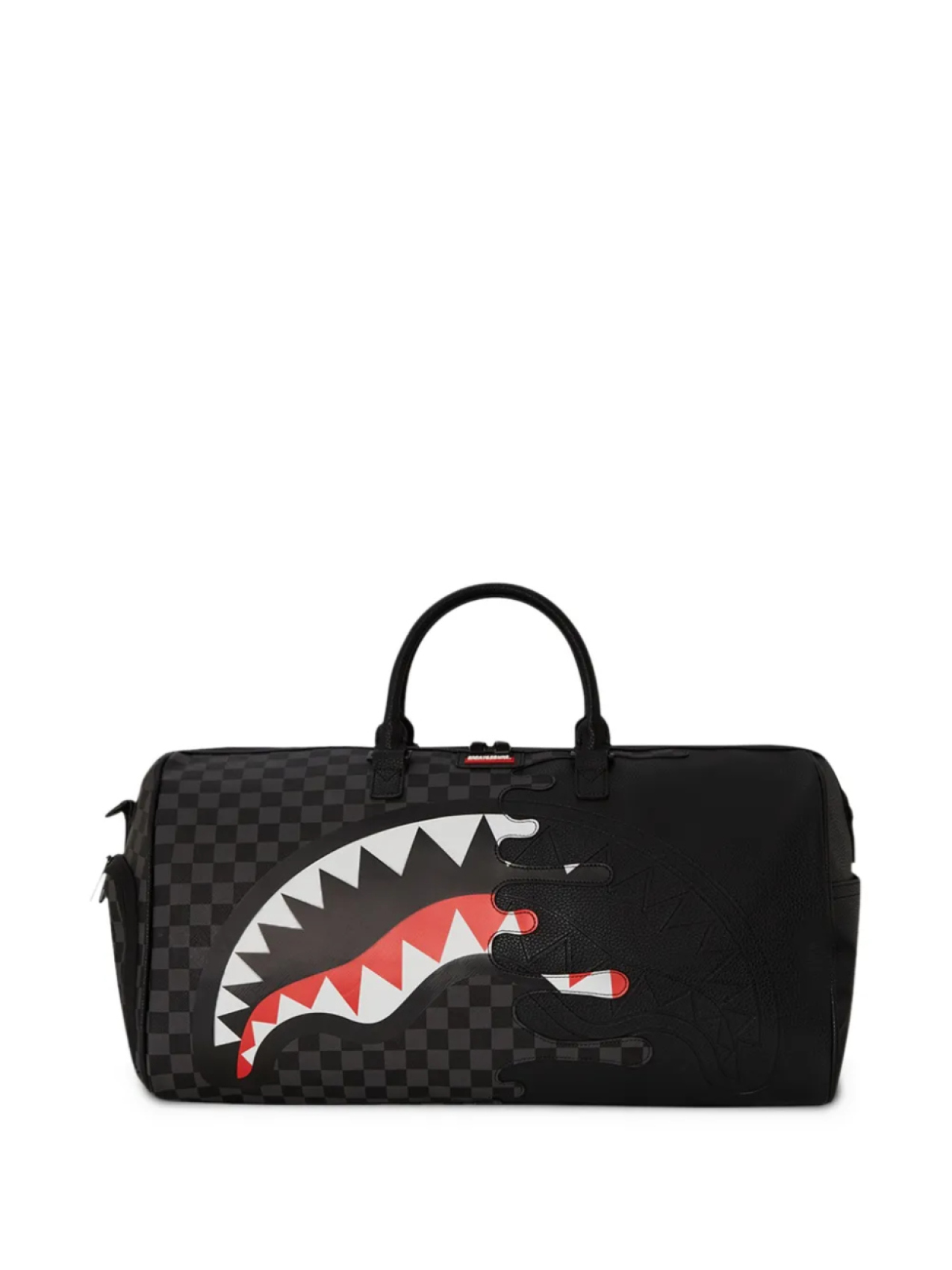 

Детская дорожная сумка с монограммой Sprayground Sprayground kid, черный