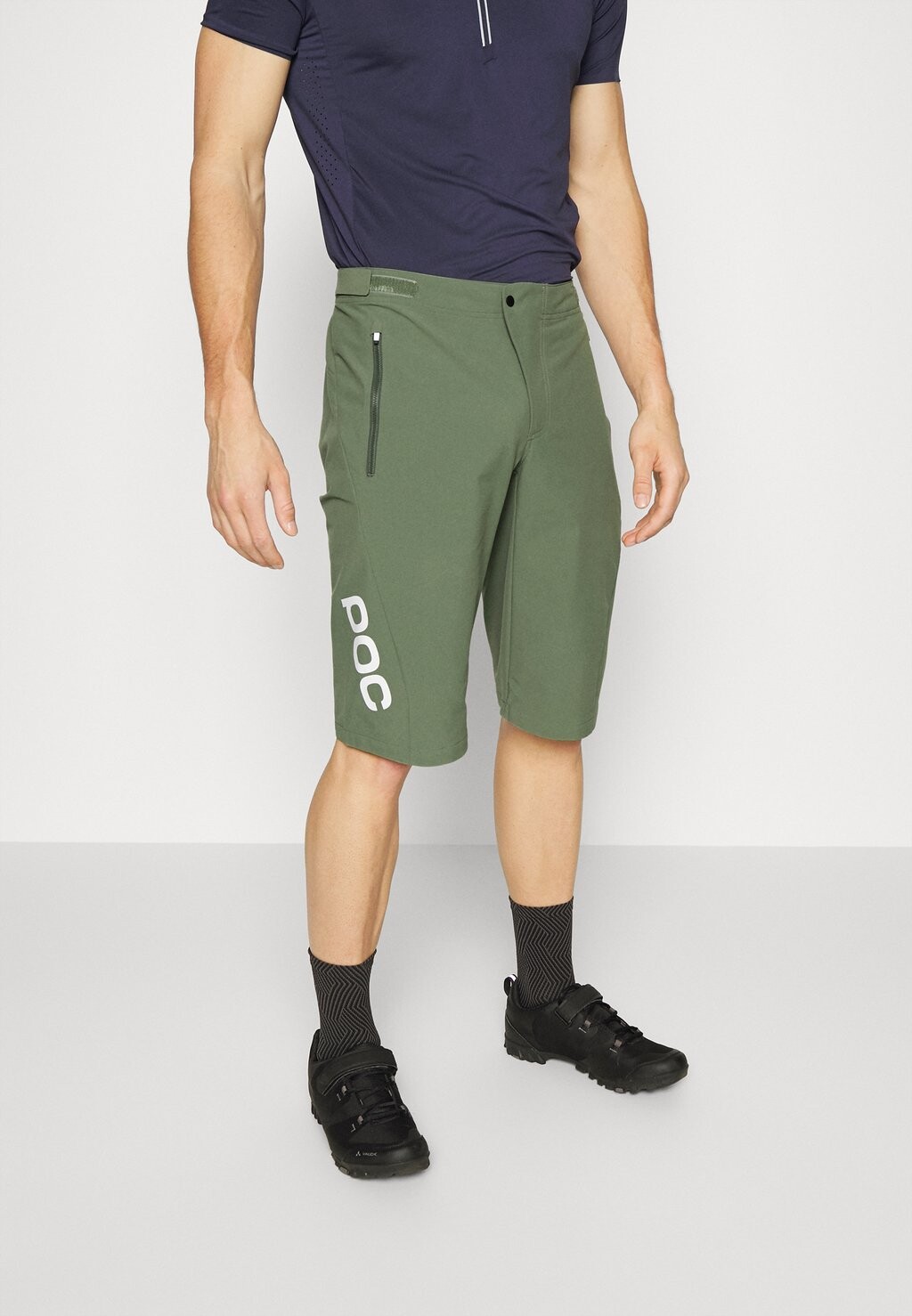 

Шорты для активного отдыха ESSENTIAL ENDURO POC, цвет epidote green