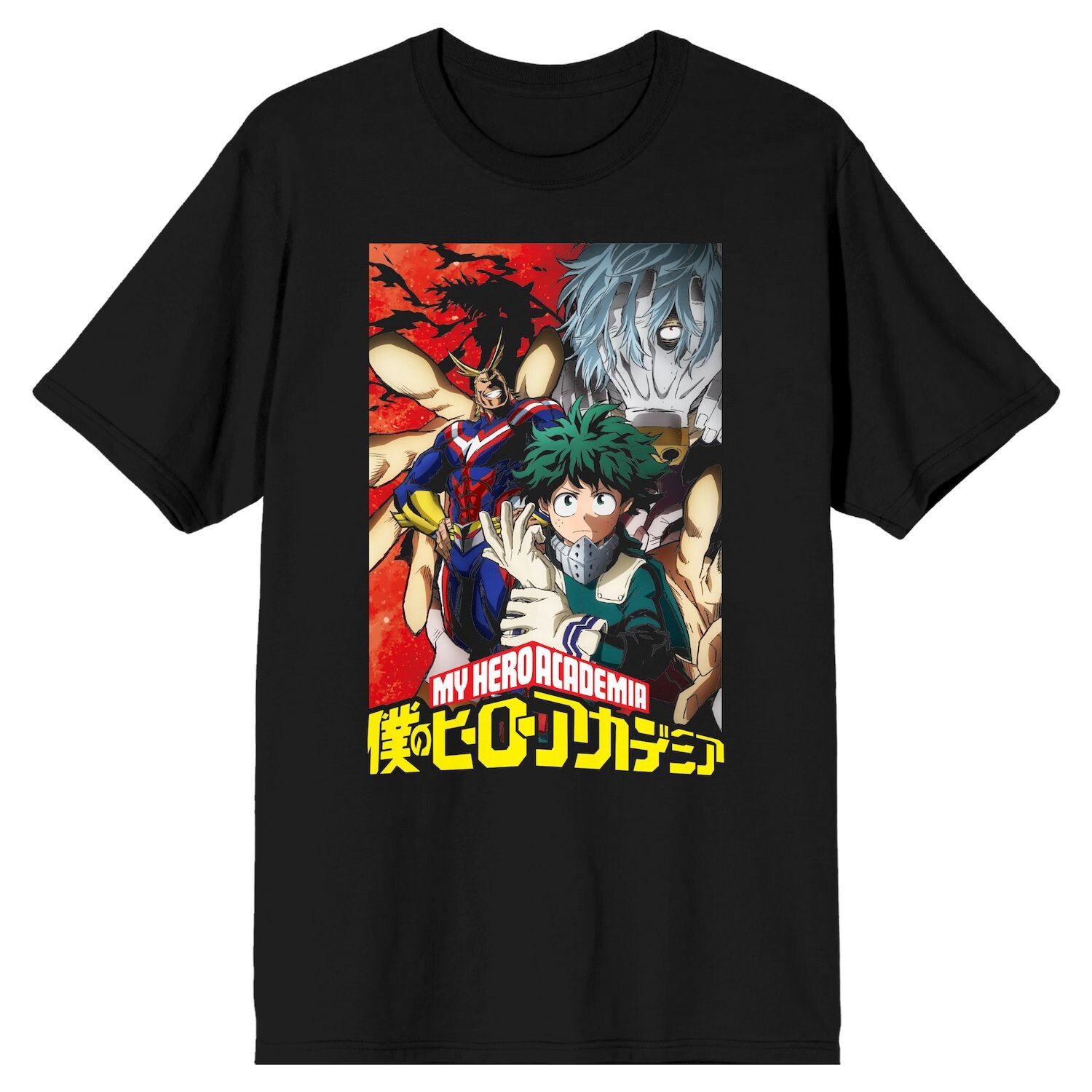 

Мужская футболка My Hero Academia Licensed Character