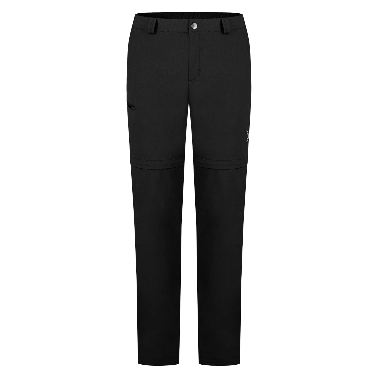 

Брюки на молнии Montura Valbruna Zip Off, цвет Nero