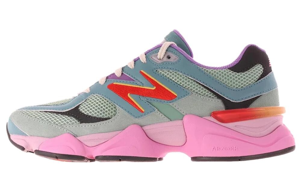 

New Balance 9060 Деформированные многоцветные