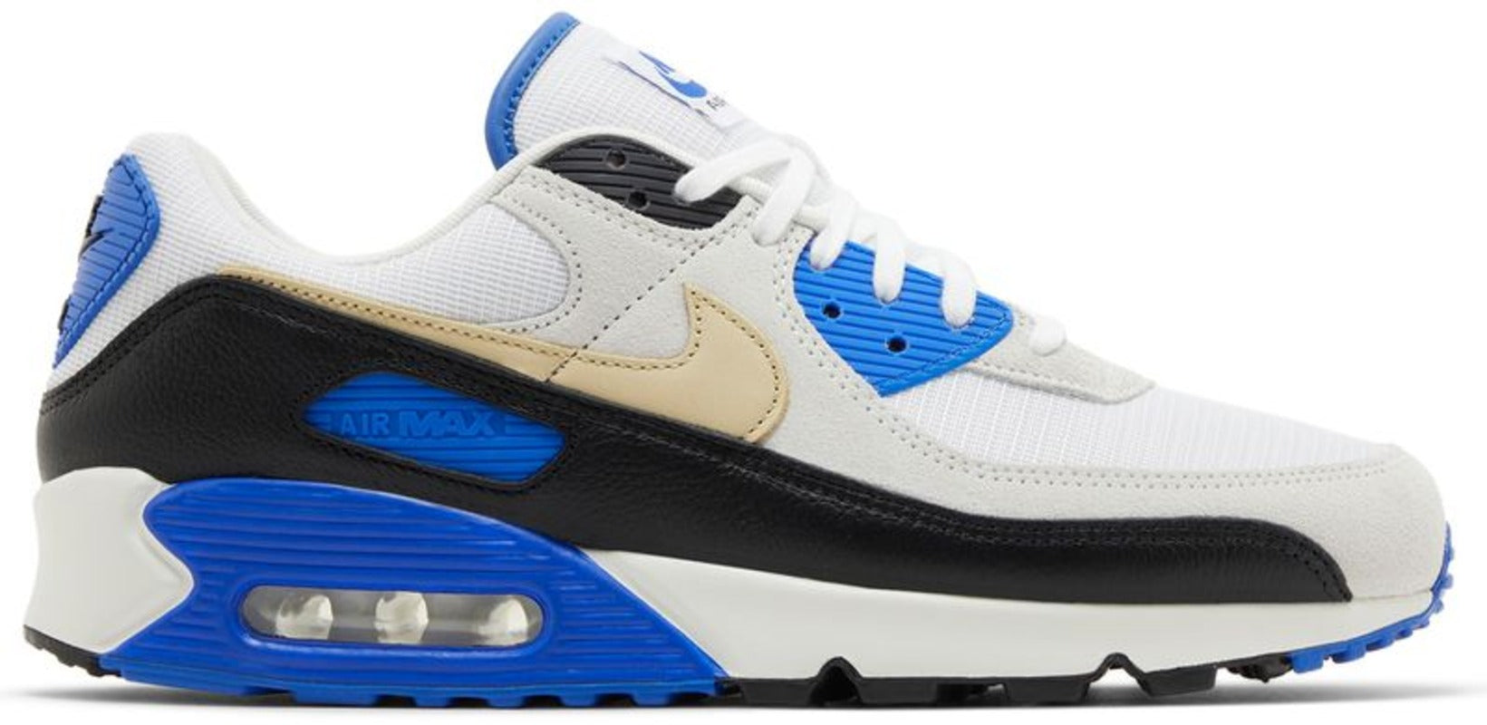 

Кроссовки Nike Air Max 90 Khaki Racer Blue
