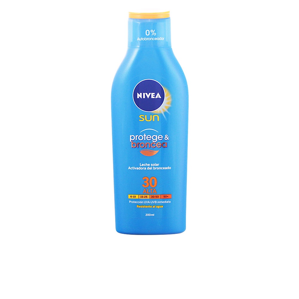 

Солнцезащитный крем sun protect&amp,tann-milch lsf30 Nivea, объем 200 мл