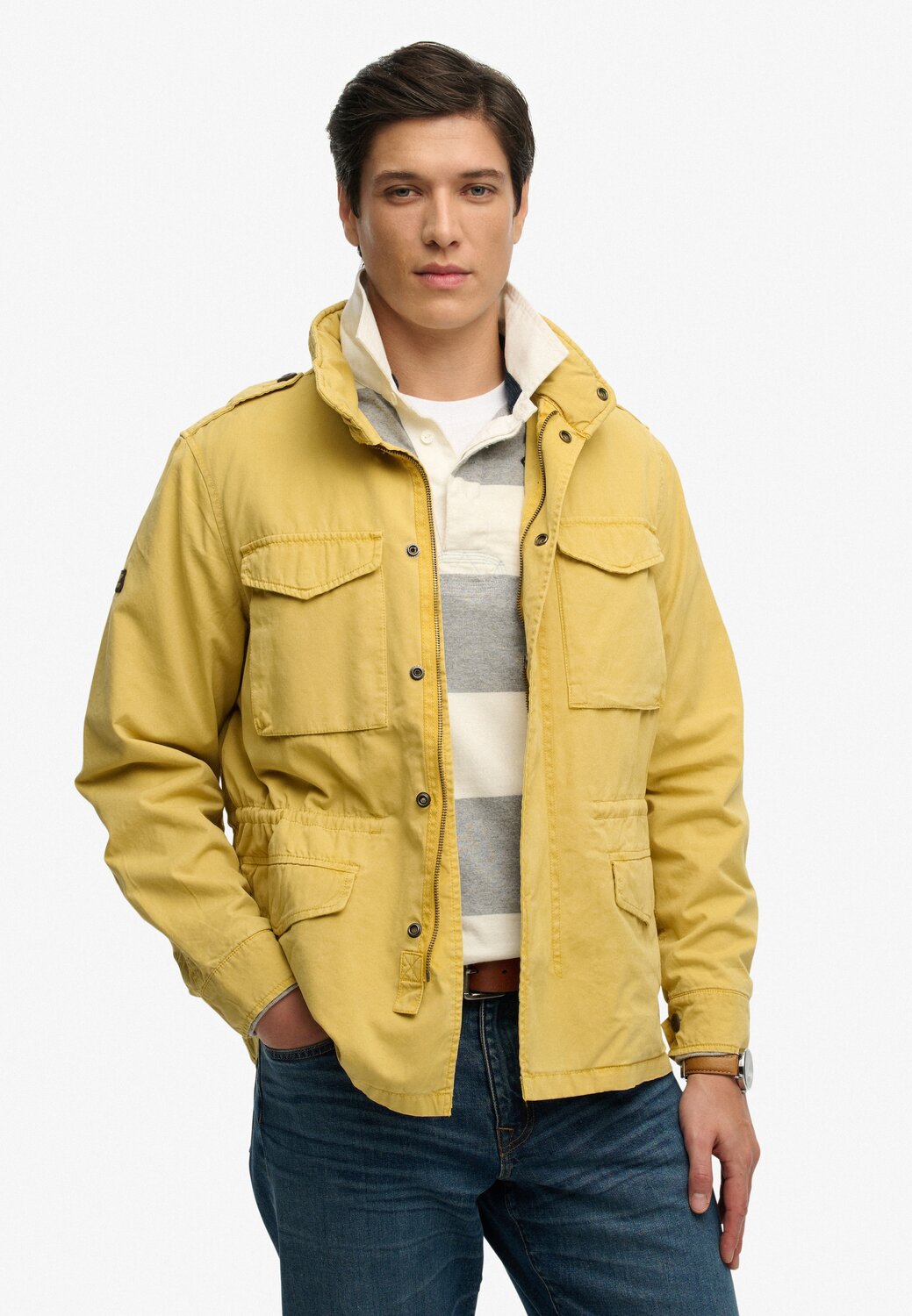 

Superdry & Co Куртка межсезонная 'M65' в цвете Mustard
