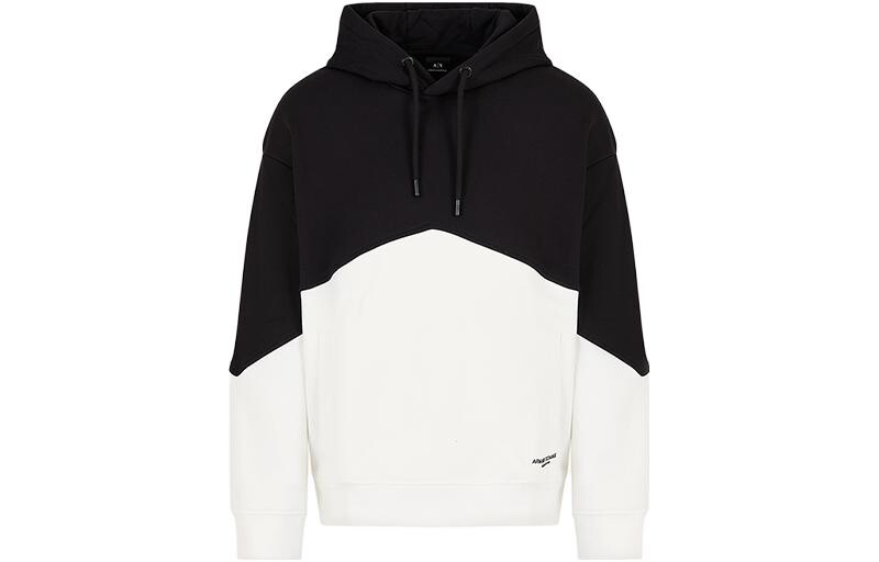 

ARMANI EXCHANGE Мужская толстовка, цвет Black crocodile