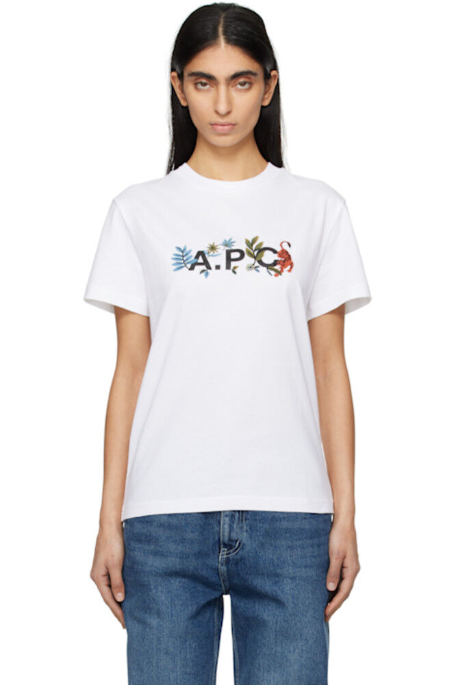 

Белая футболка Auguste A.P.C.