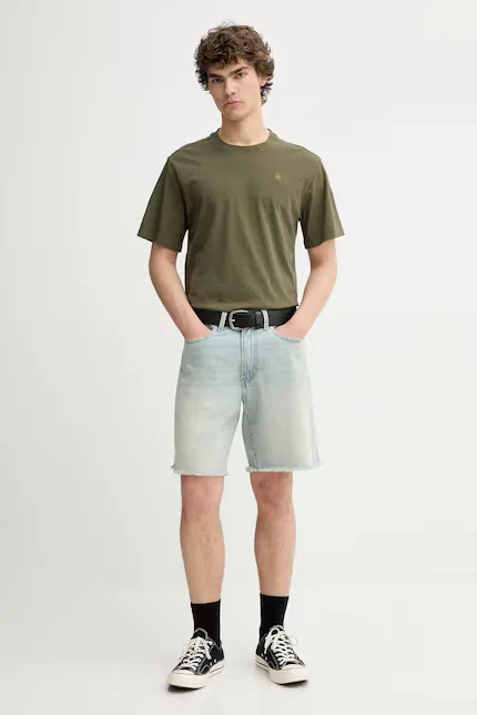 Шорты джинсовые Levi's, синий — фото 2
