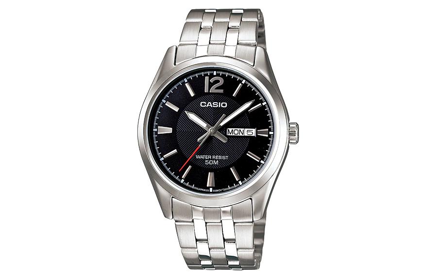 

Мужские часы Standard Series черные MTP-1335D-1A CASIO