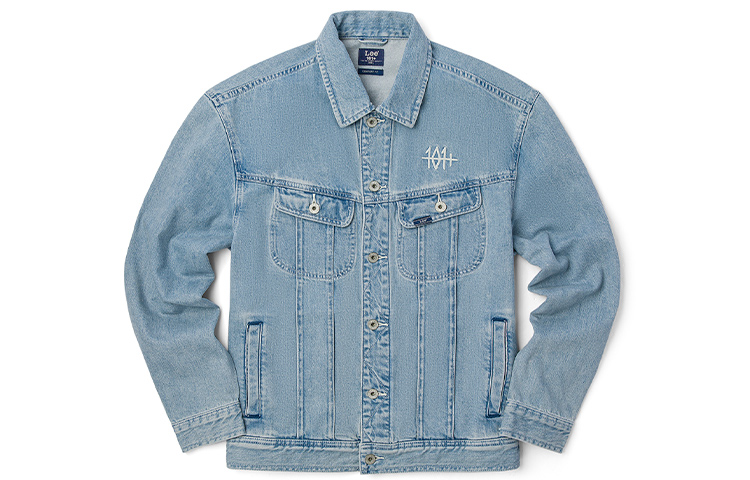 

Lee Джинсовая куртка мужская светло-голубая, Light Blue