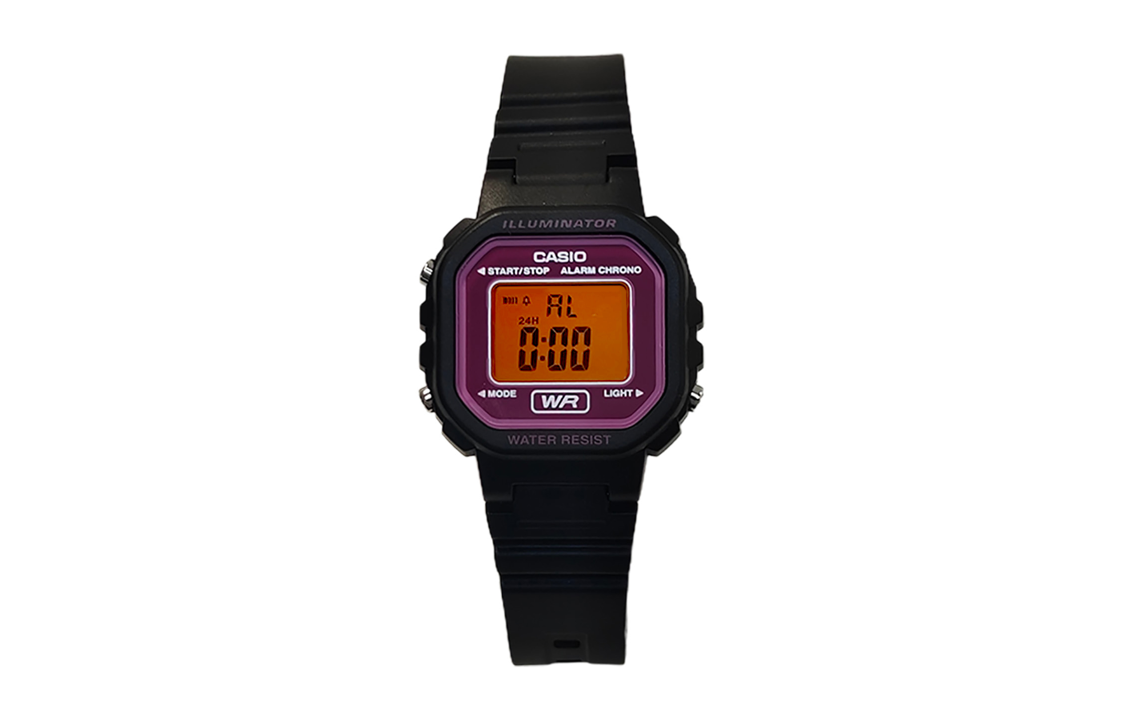 

CASIO Часы Retrofit Series Quartz Movement Resin Strap Watch Men's Watch Purple Watch Dial