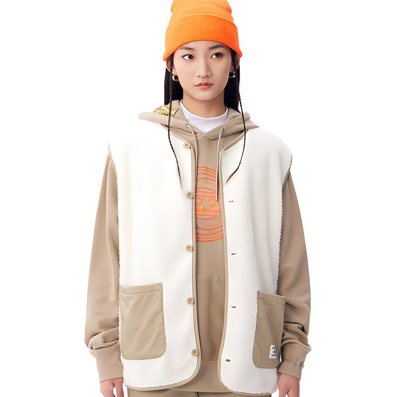 

Dickies Жилет унисекс, Ecru