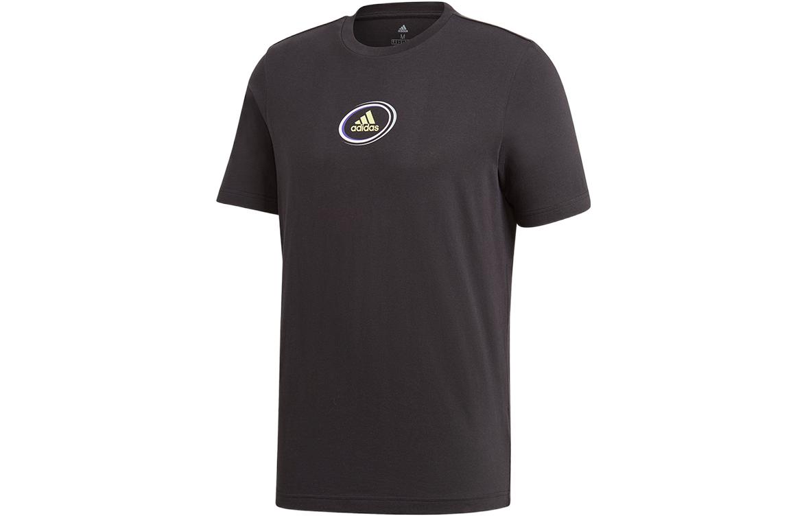 Adidas Футболка Soccer Jersey Men's Black Gray — фото 3