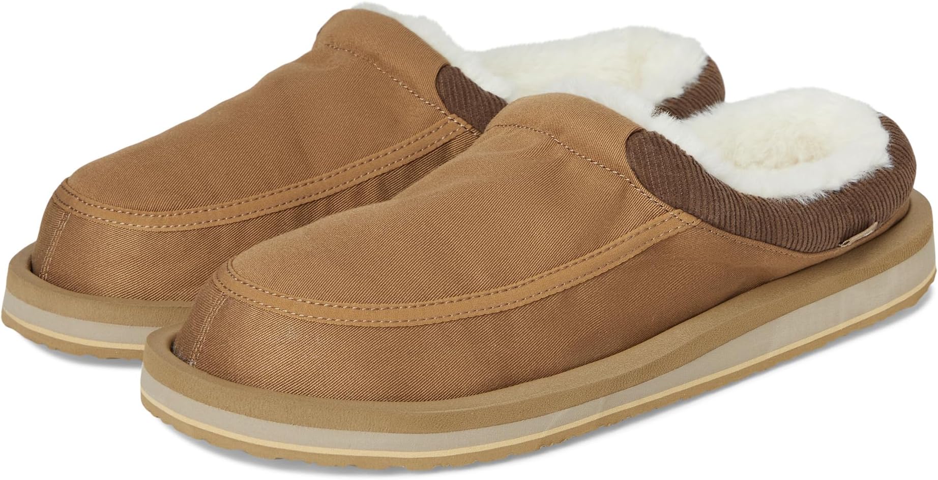 

Лоферы Sanuk Men's Donny Cozy, Brown