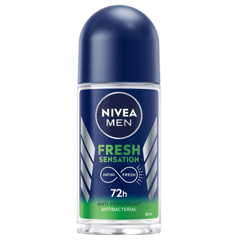 

Nivea Men, Шариковый антиперспирант Fresh Sensation, 50 мл