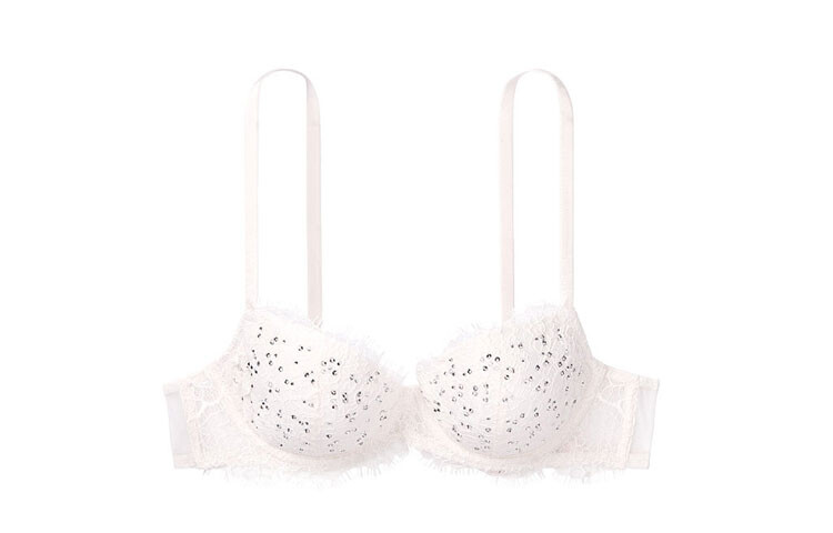 

Женский бюстгальтер Victoria's Secret, цвет Coconut white