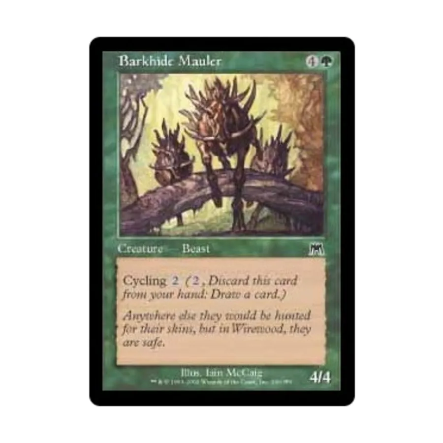 

CCG Баркхайд Громил (К), MTG - Onslaught