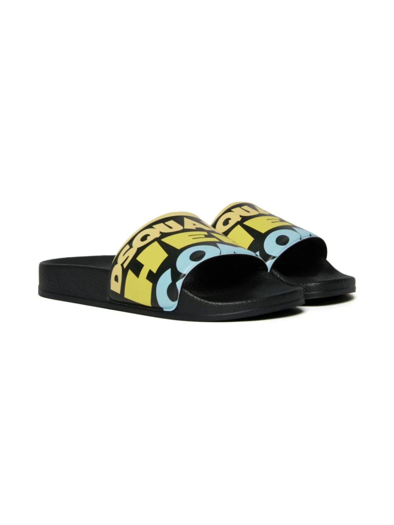 

Печатные слайды DSQUARED2 KIDS, черный