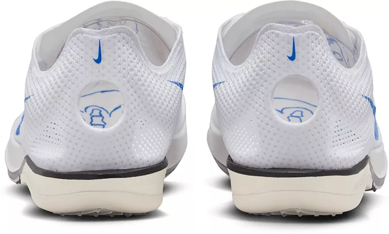 Легкоатлетические кроссовки Nike Dragonfly 2 Blueprint, белый/синий — фото 4