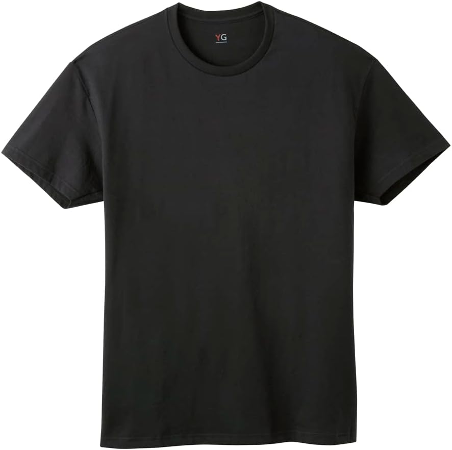 

Мужская футболка с круглым вырезом Gunze, футболка из хлопка с очень быстрым впитыванием YG