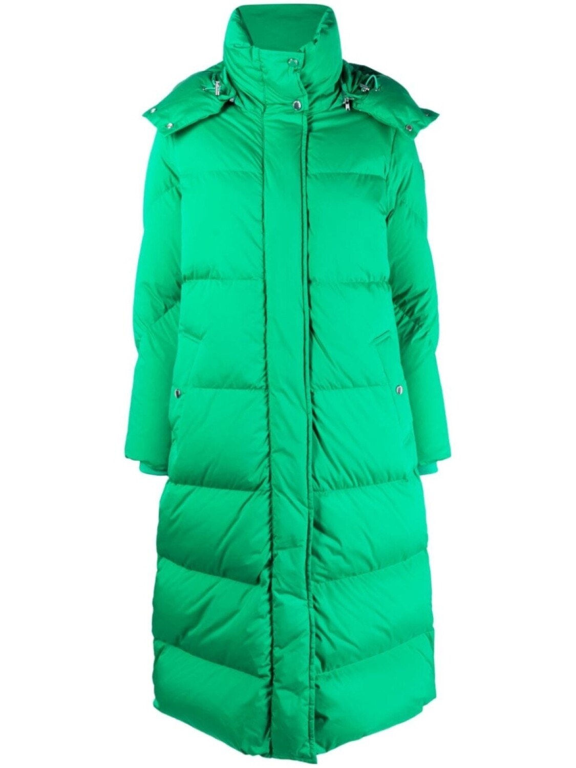 

Парка Aurora Woolrich, зеленый