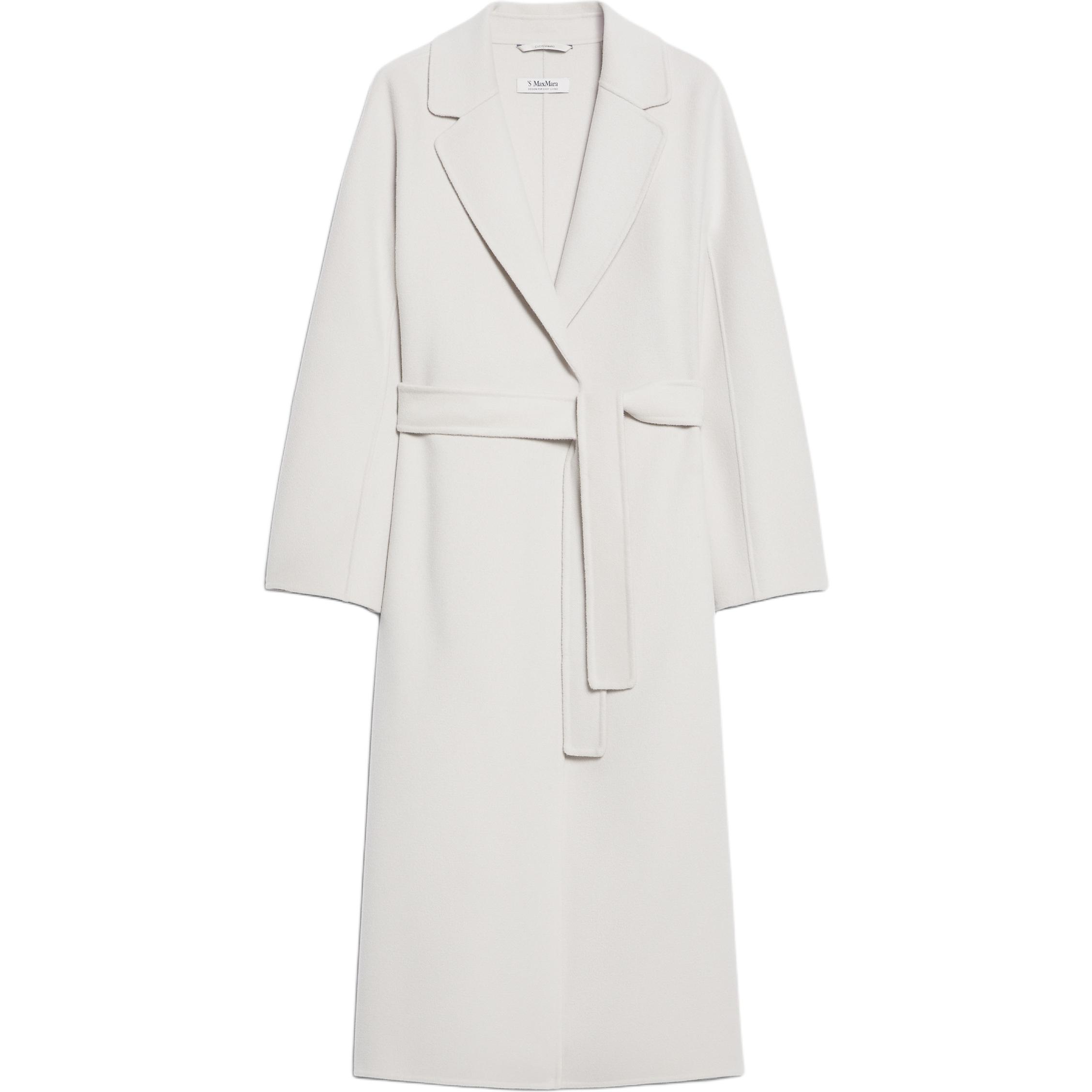 

'S MAX MARA Женское шерстяное пальто-миди Esturia Collection, серое