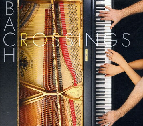 

CD диск Bach / Kurtag / Gleichauf / Duo Stephanie & Saar: Bach Crossings