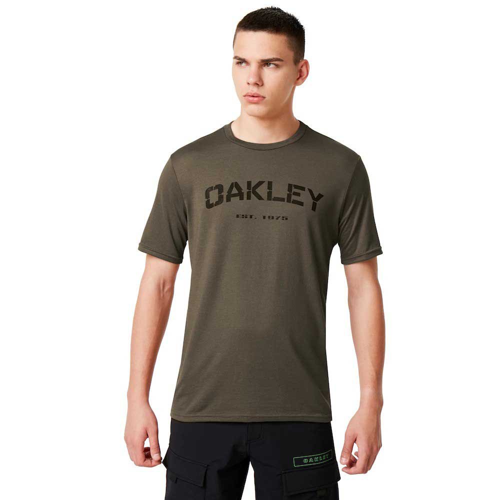 

Футболка Oakley SI Indoc, зеленый