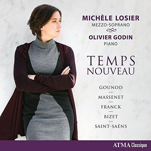 

CD диск Bizet / Franck / Gounod / Massenet / Losier: Temps Nouveau