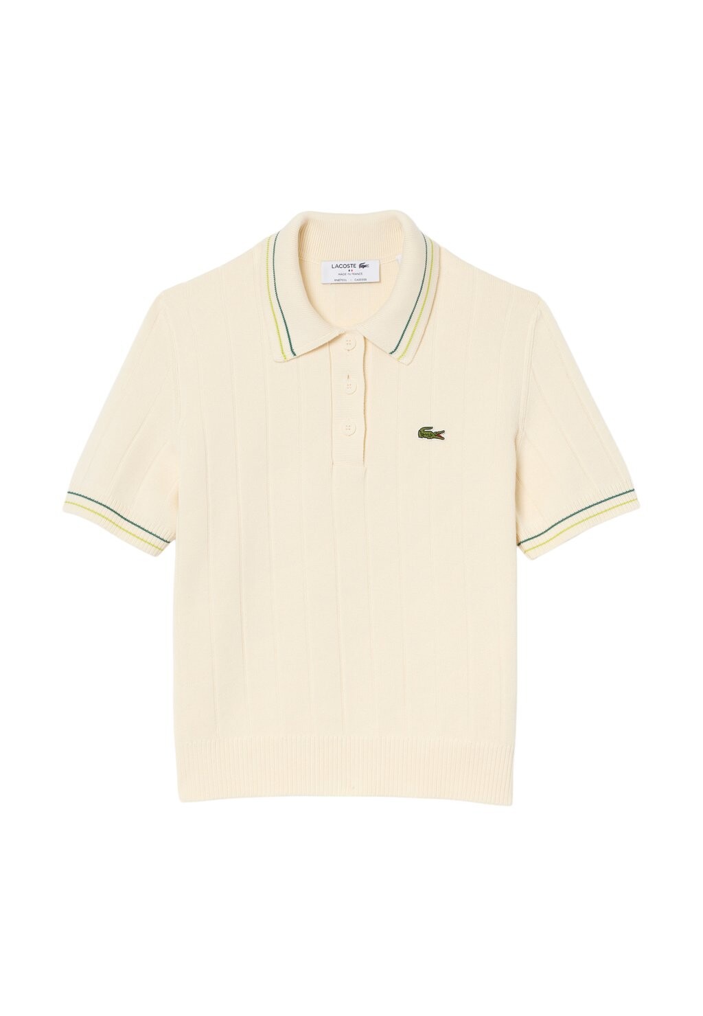 

Рубашка поло Lacoste, белый