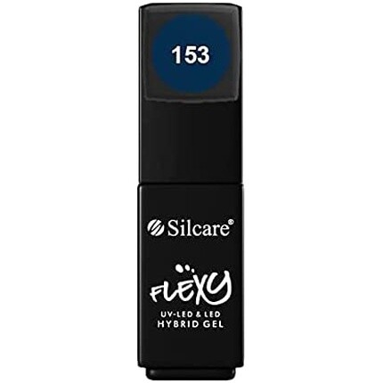 

Выдержите гибридные УФ-светодиодные ногти маникюра геля 4.5G гибкие, Silcare