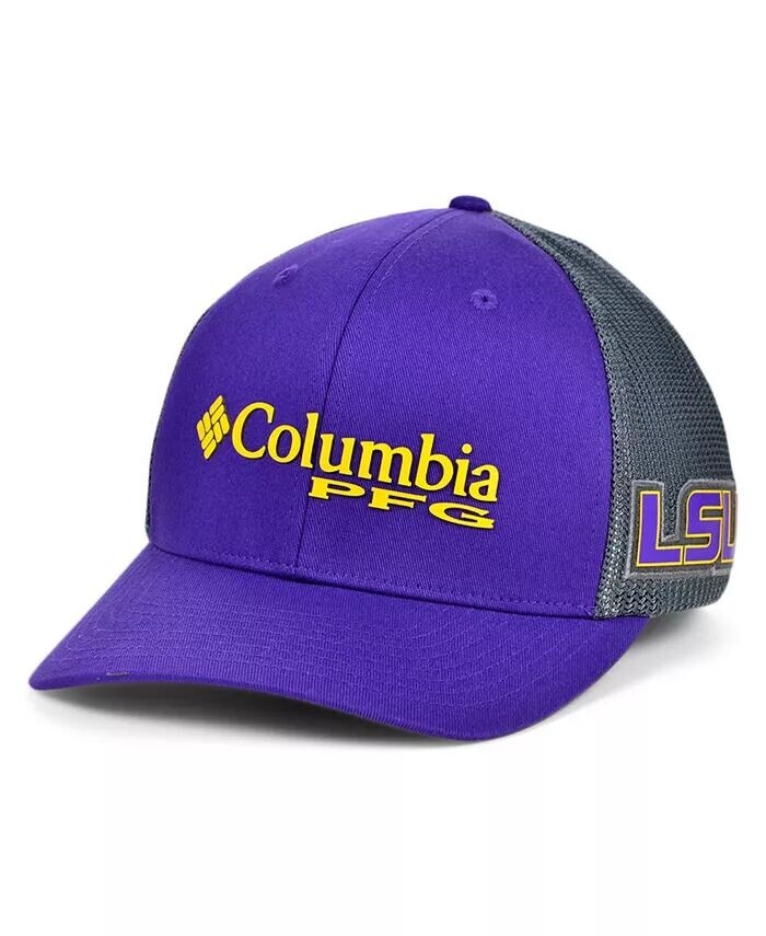 

Кепка дальнобойщика LSU Tigers PFG Columbia, фиолетовый