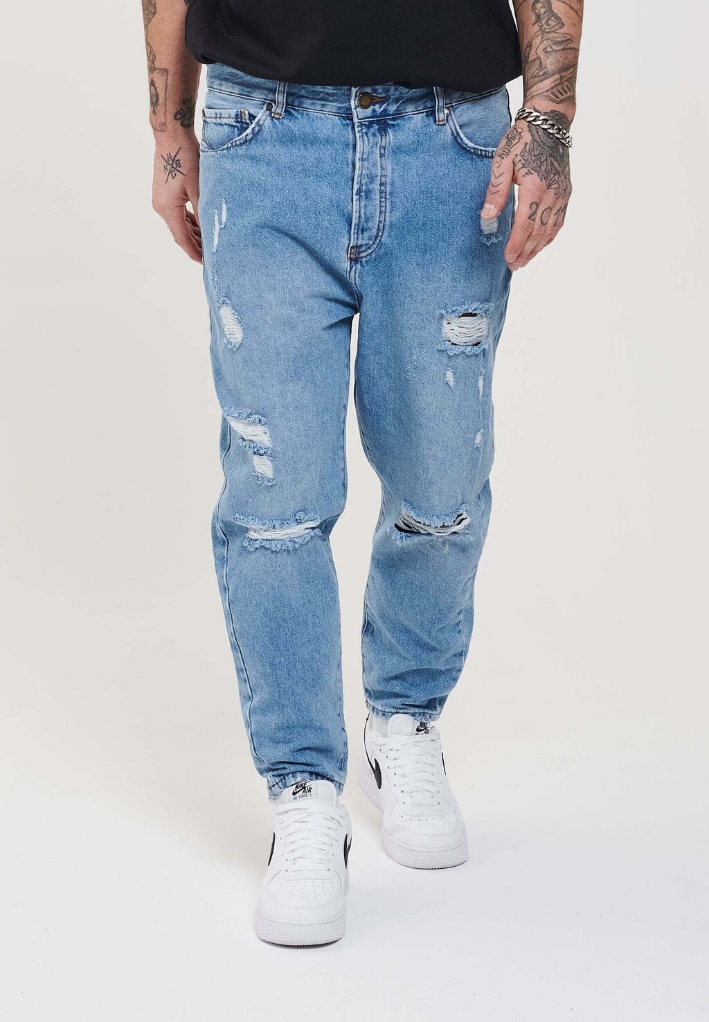 

Джинсы свободного кроя 2Y, цвет Blue