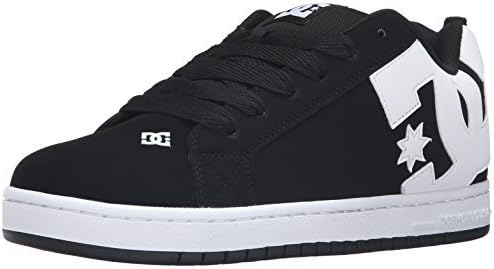 

Мужские кеды DC Court Graffik Dc Shoes, черный