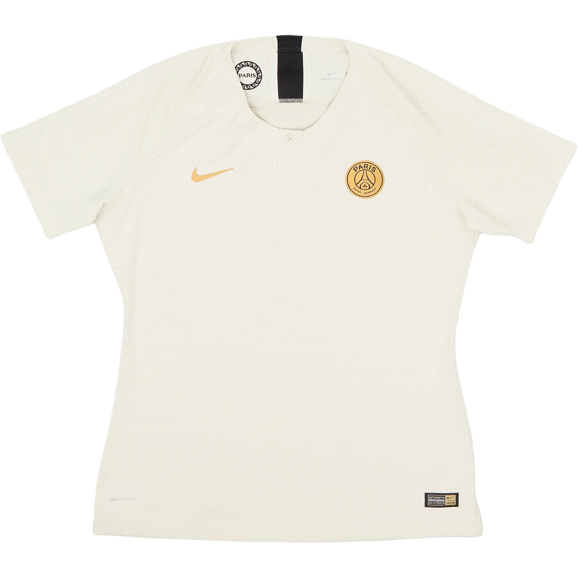 

Nike Футболка Paris Saint Germain женская ecru